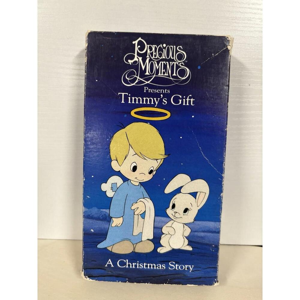 Precious Moments Presents: Timmy’s‎ Gift – A Christmas Story (1991) VHS